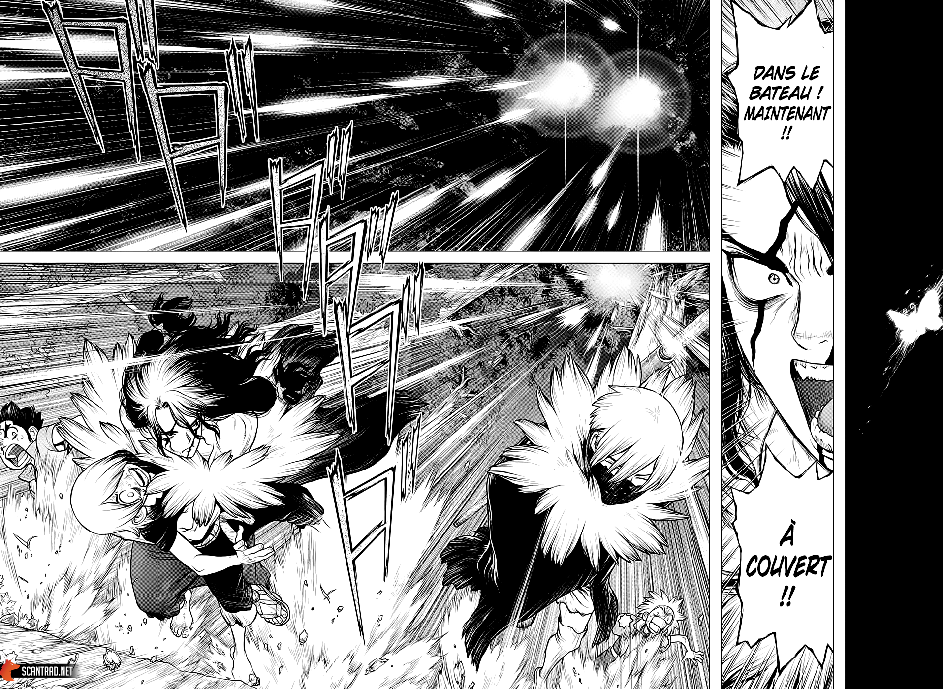 Read Dr. Stone vf Manga Online