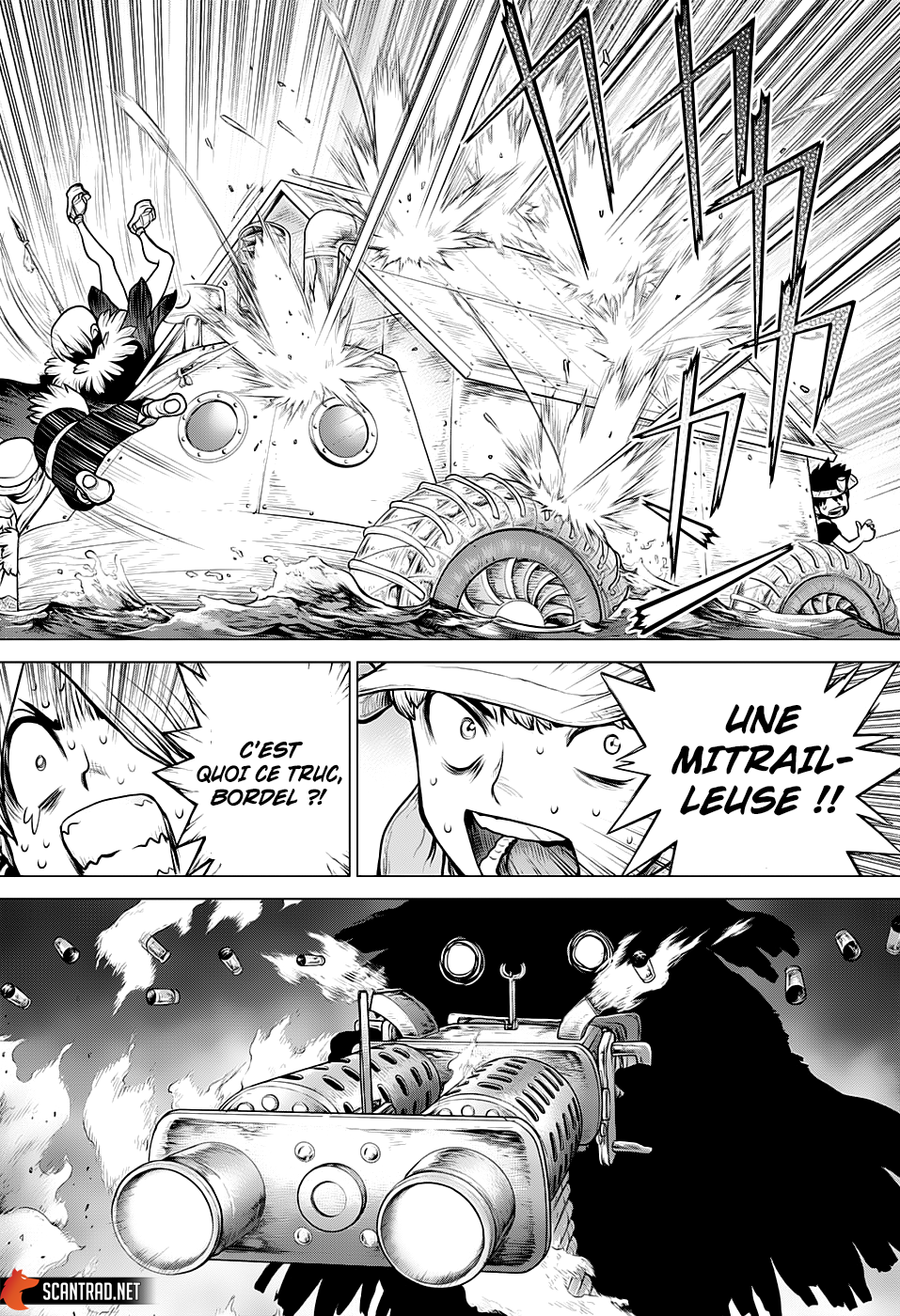 Read Dr. Stone vf Manga Online