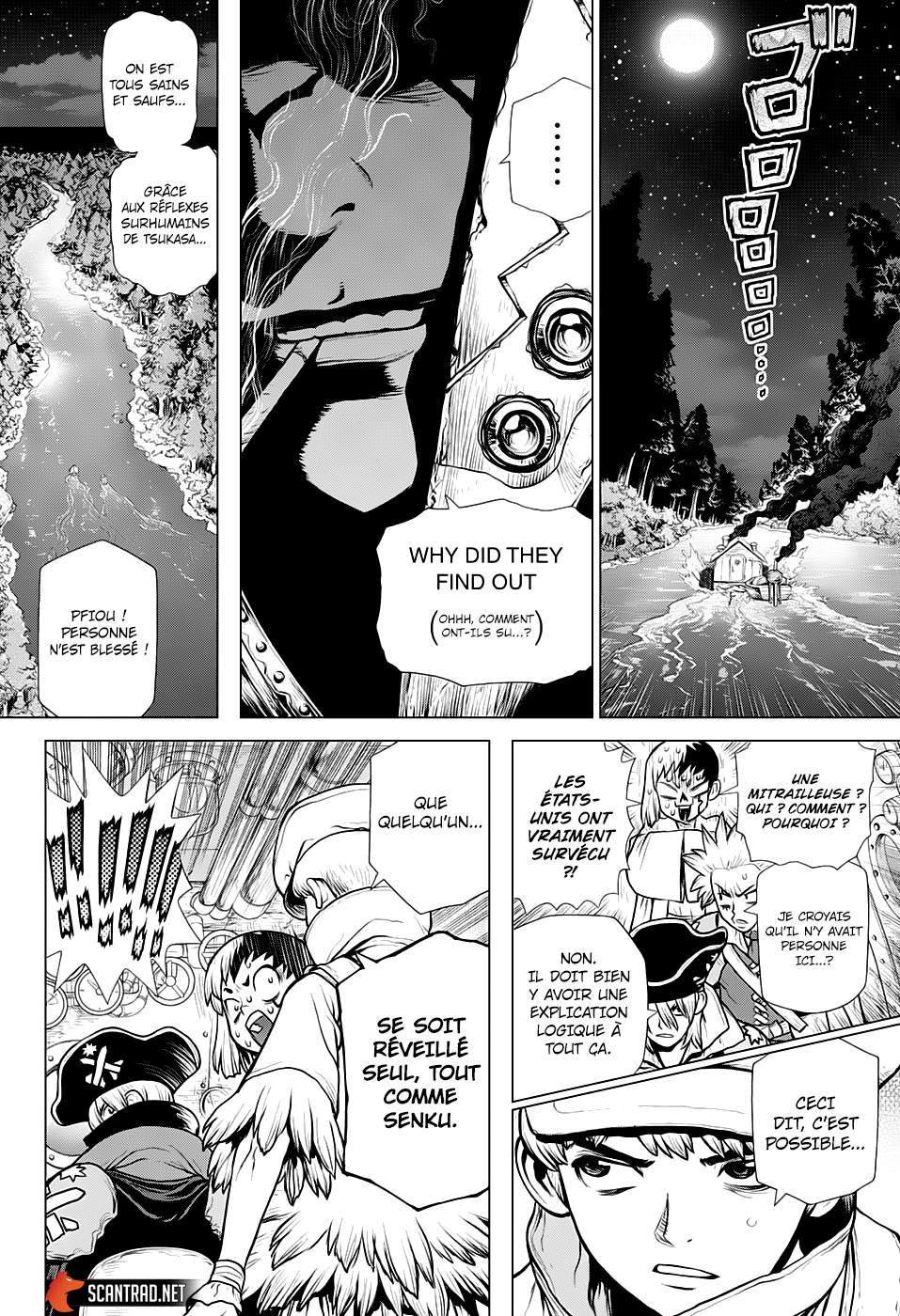 Read Dr. Stone vf Manga Online