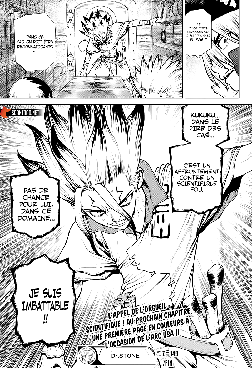 Read Dr. Stone vf Manga Online