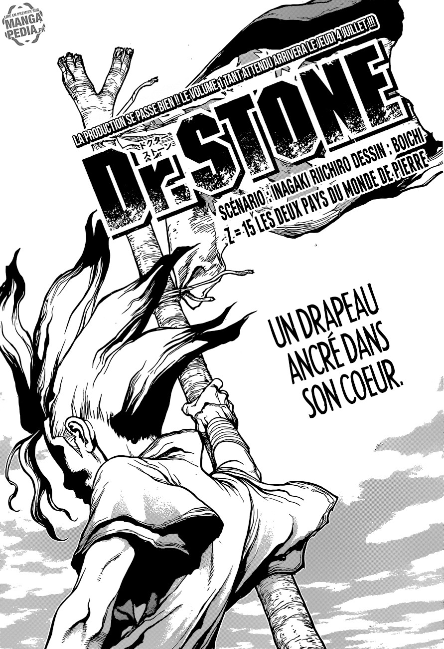 Read Dr. Stone vf Manga Online