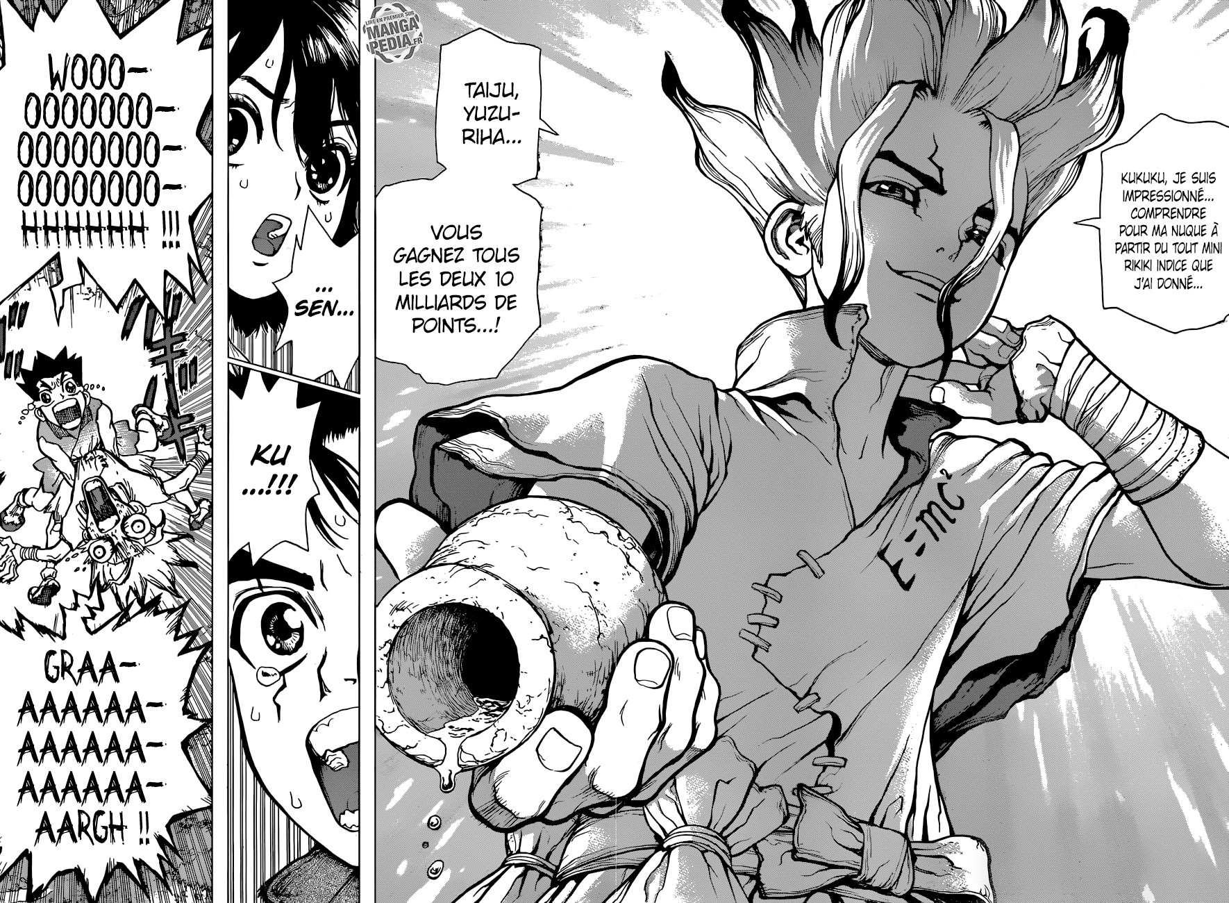 Read Dr. Stone vf Manga Online