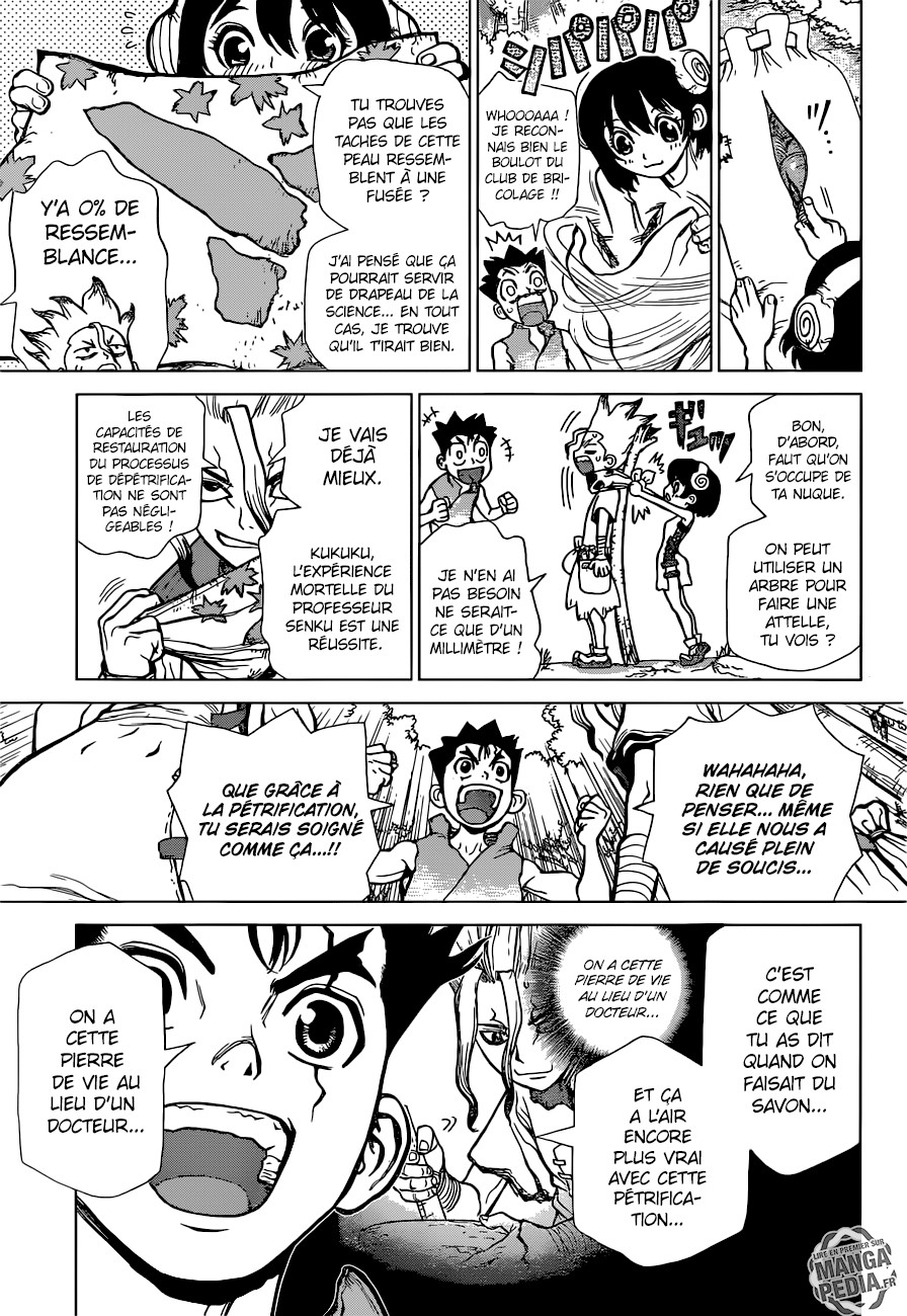 Read Dr. Stone vf Manga Online