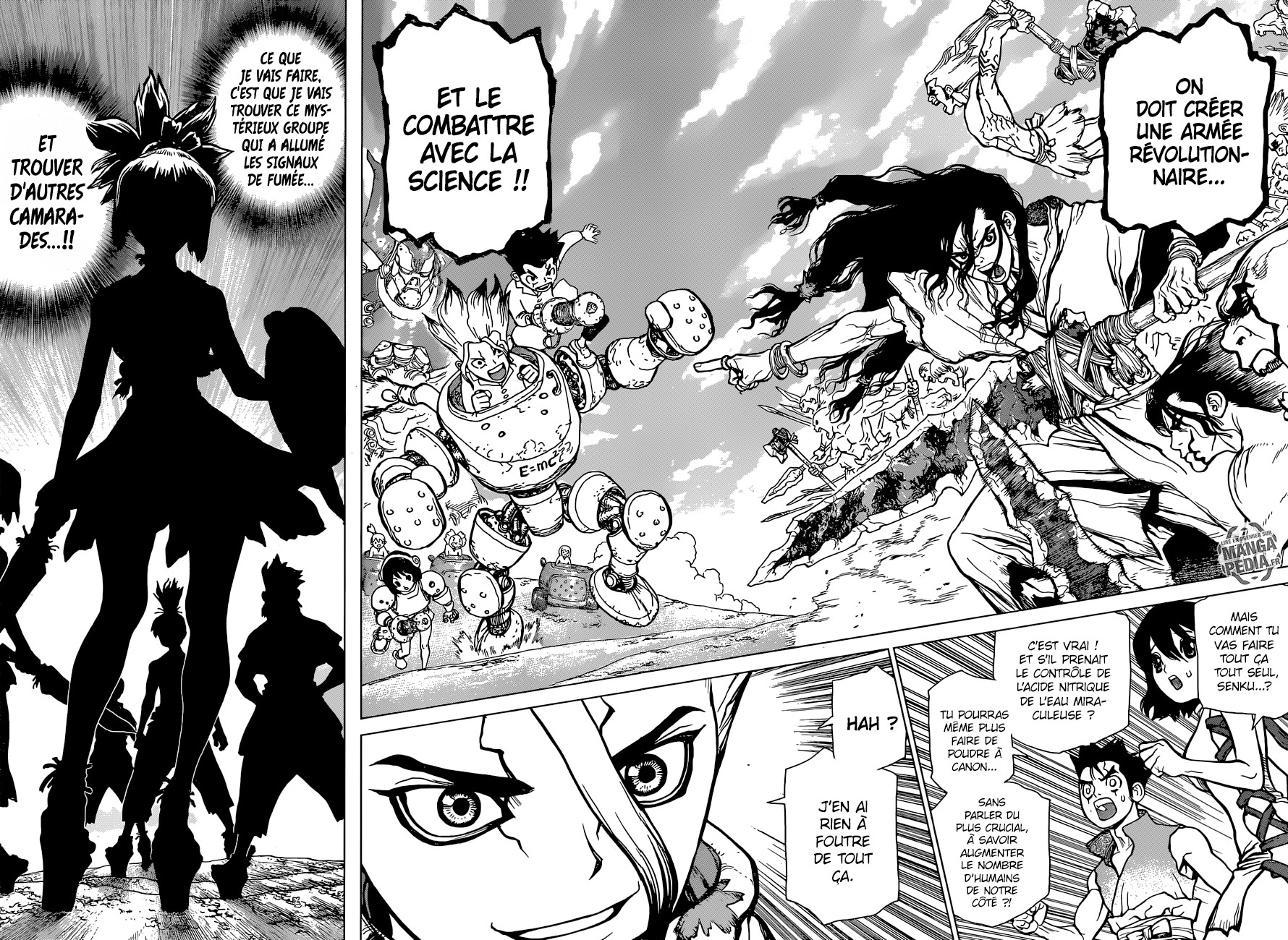 Read Dr. Stone vf Manga Online