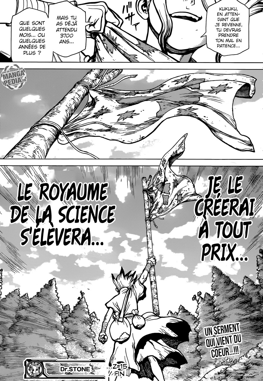 Read Dr. Stone vf Manga Online