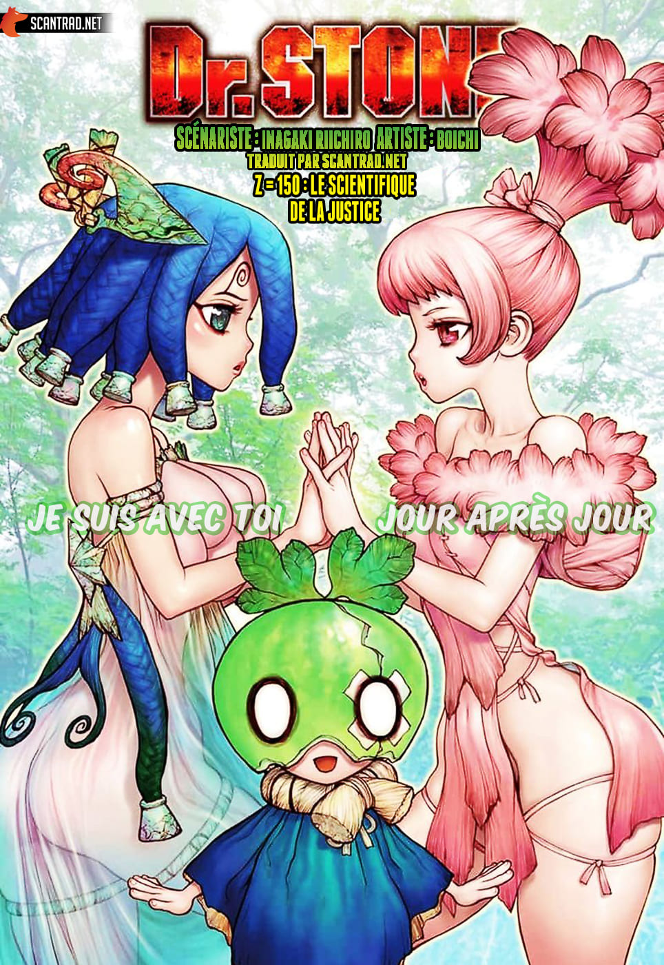 Read Dr. Stone vf Manga Online