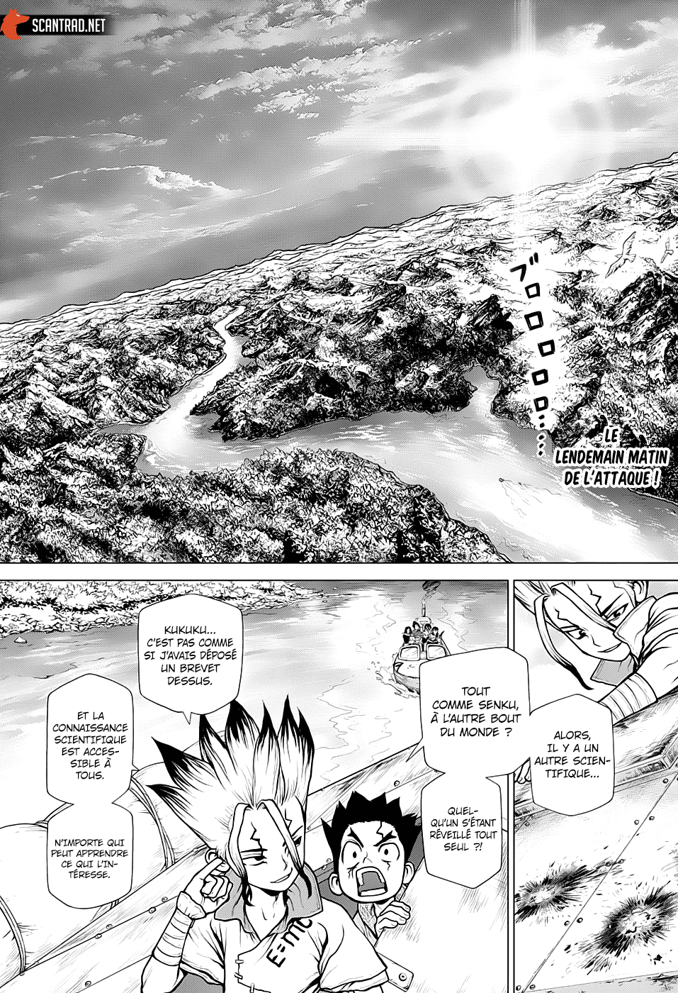 Read Dr. Stone vf Manga Online