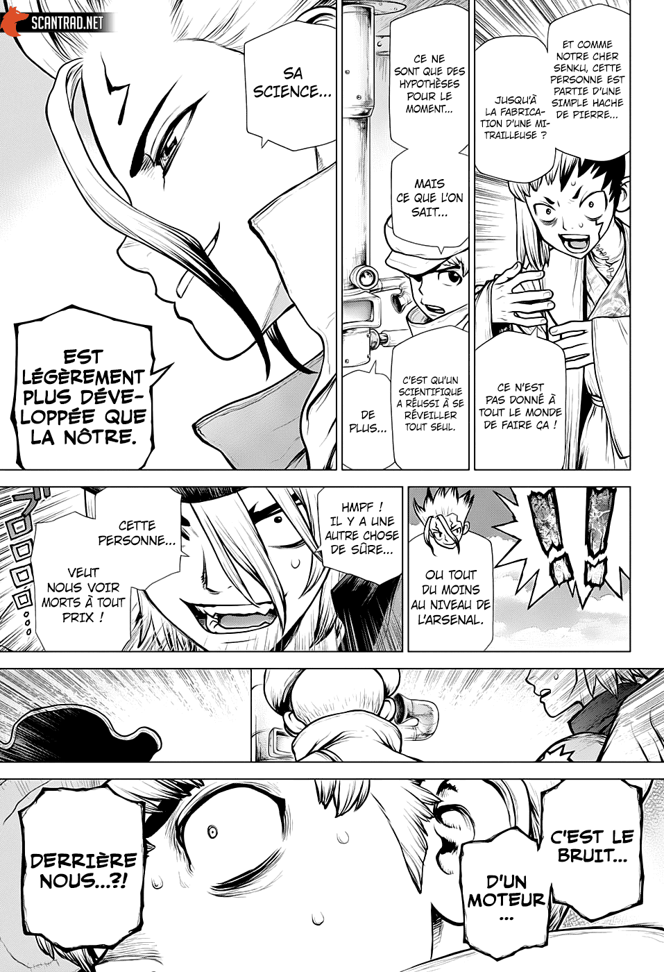 Read Dr. Stone vf Manga Online