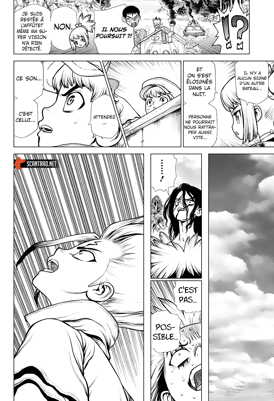 Read Dr. Stone vf Manga Online
