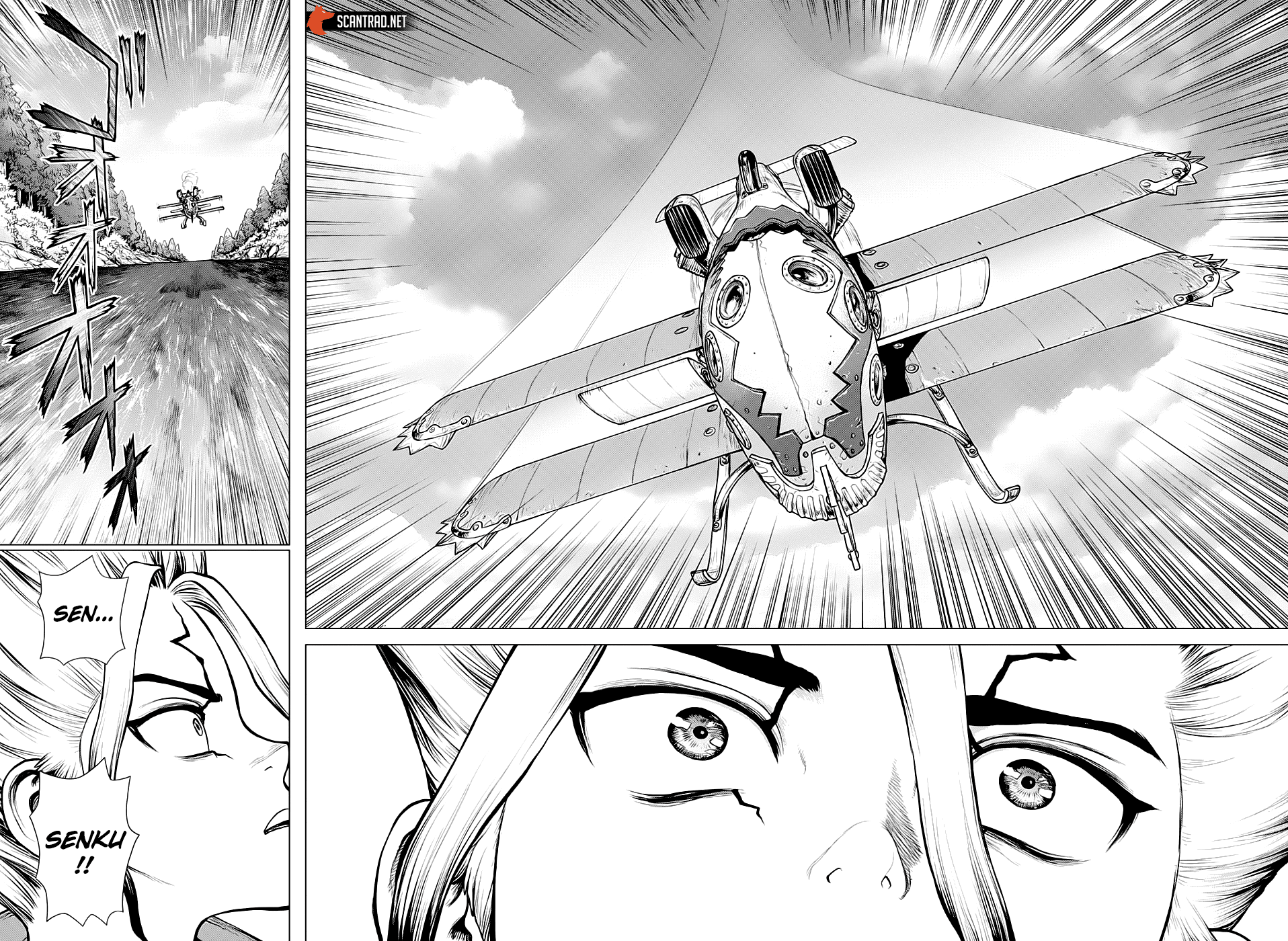 Read Dr. Stone vf Manga Online