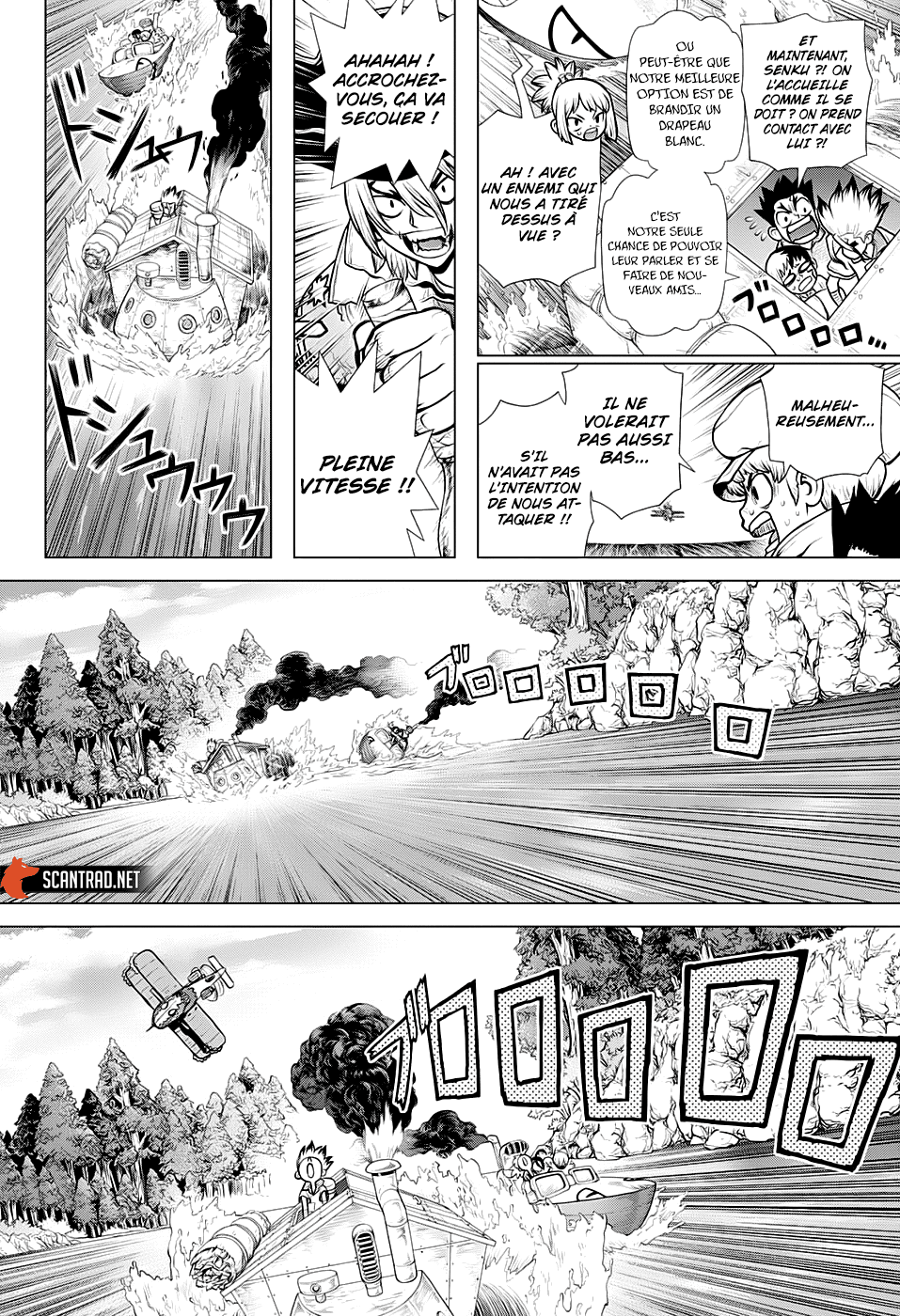 Read Dr. Stone vf Manga Online