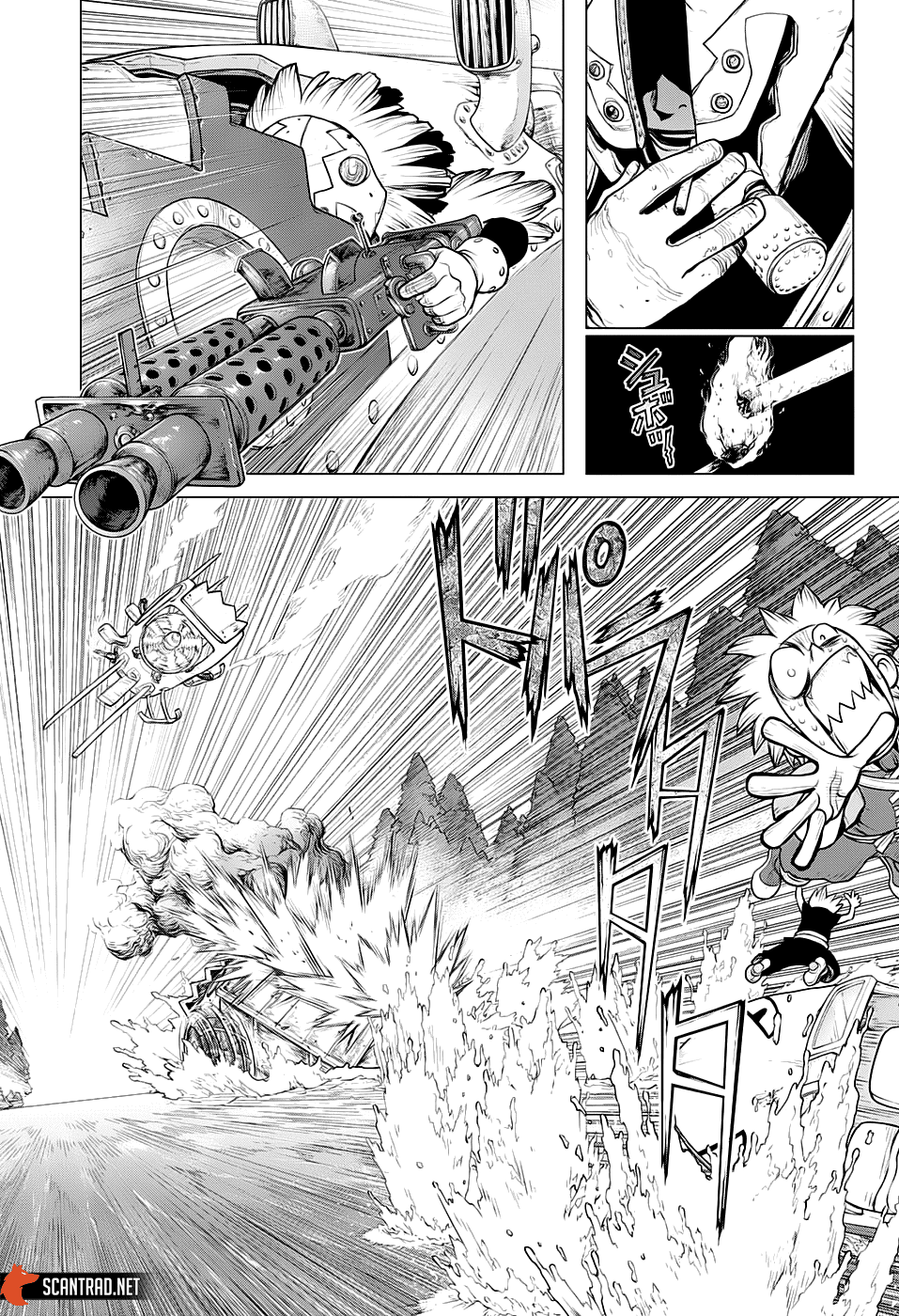 Read Dr. Stone vf Manga Online
