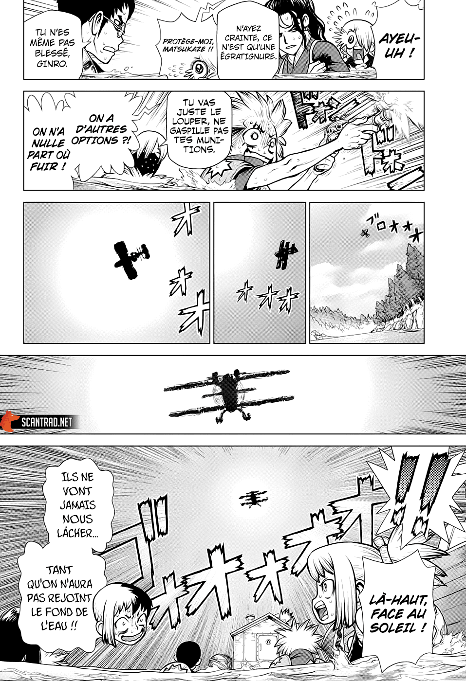 Read Dr. Stone vf Manga Online
