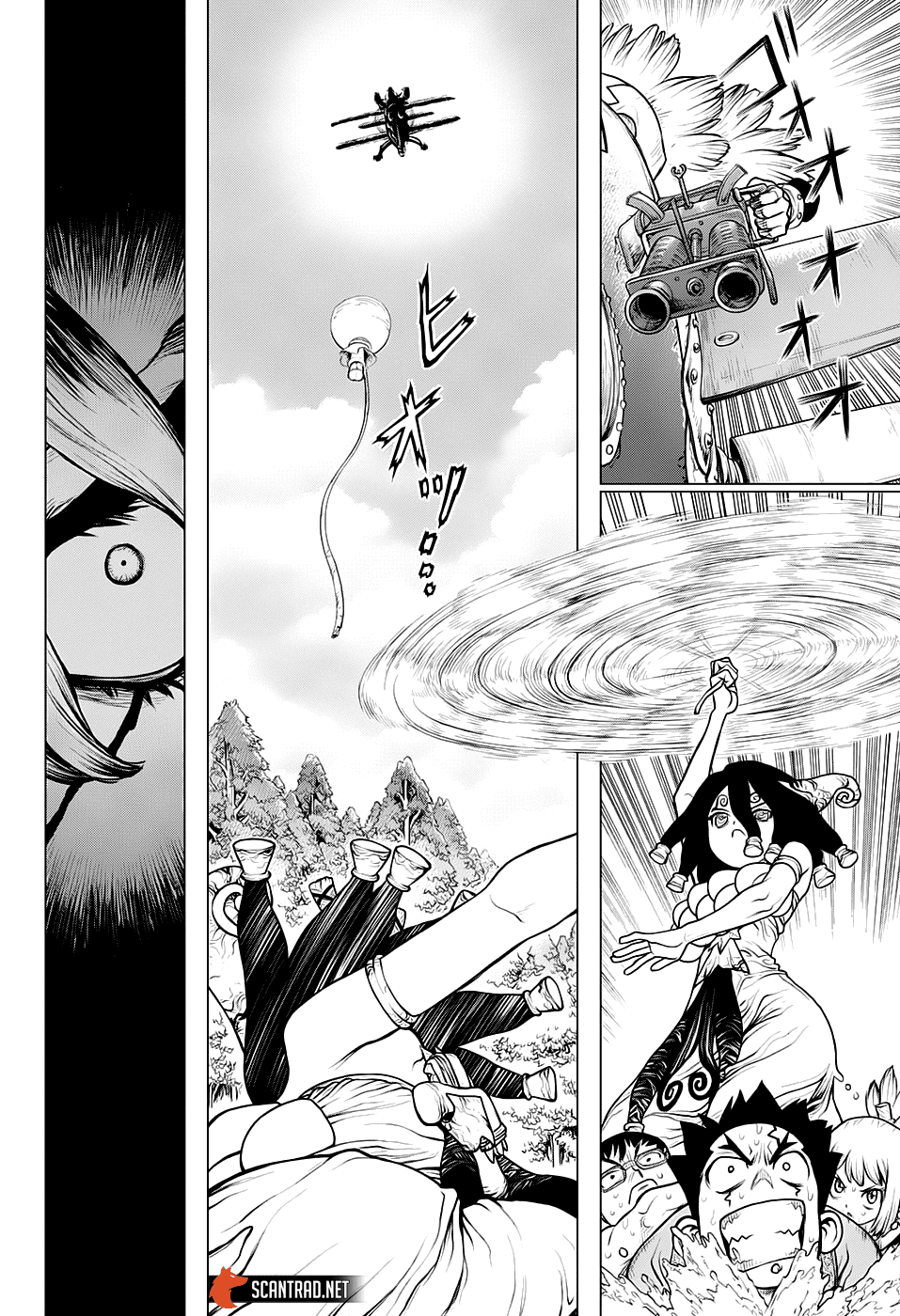 Read Dr. Stone vf Manga Online