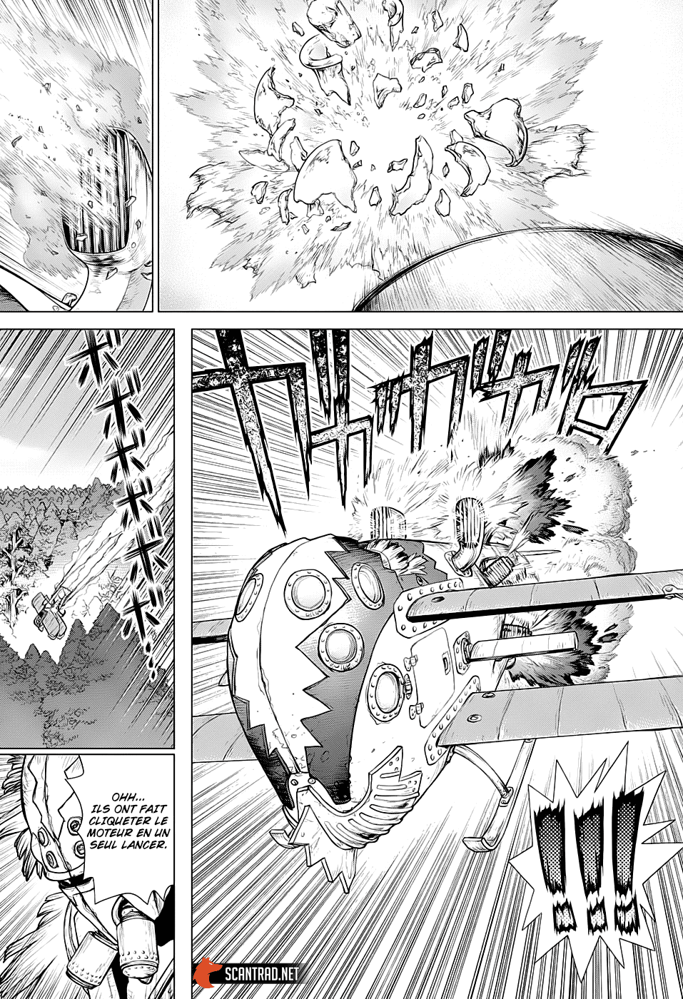Read Dr. Stone vf Manga Online