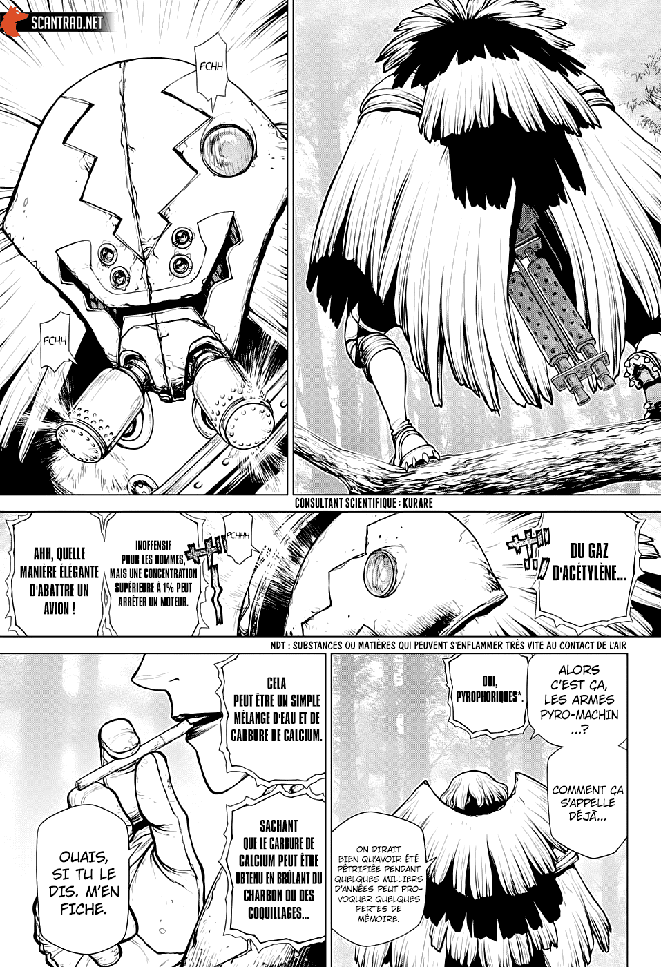Read Dr. Stone vf Manga Online