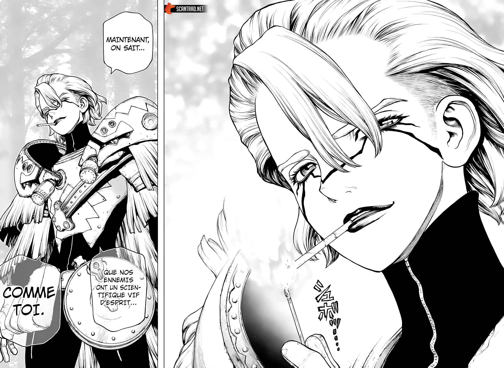 Read Dr. Stone vf Manga Online