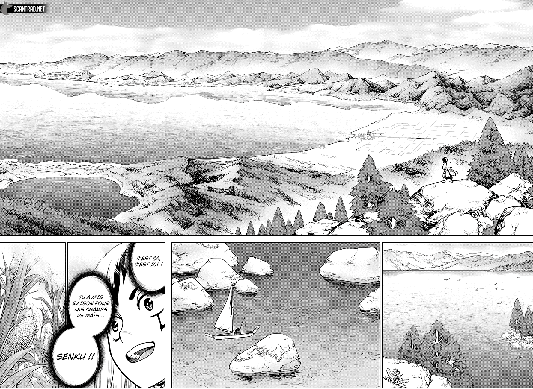 Read Dr. Stone vf Manga Online