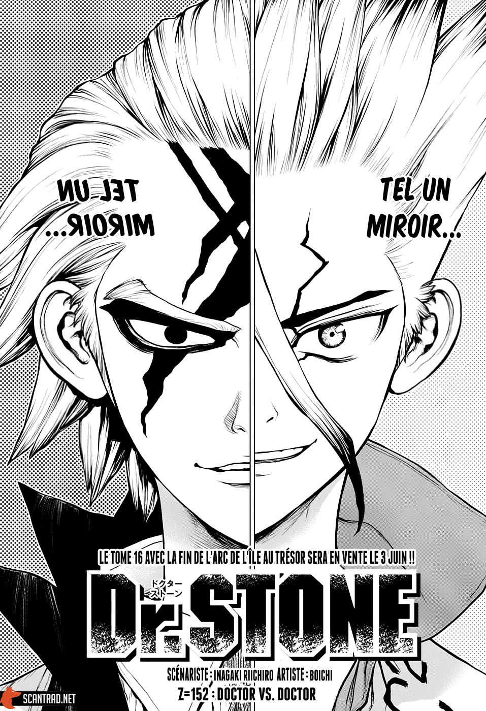 Read Dr. Stone vf Manga Online