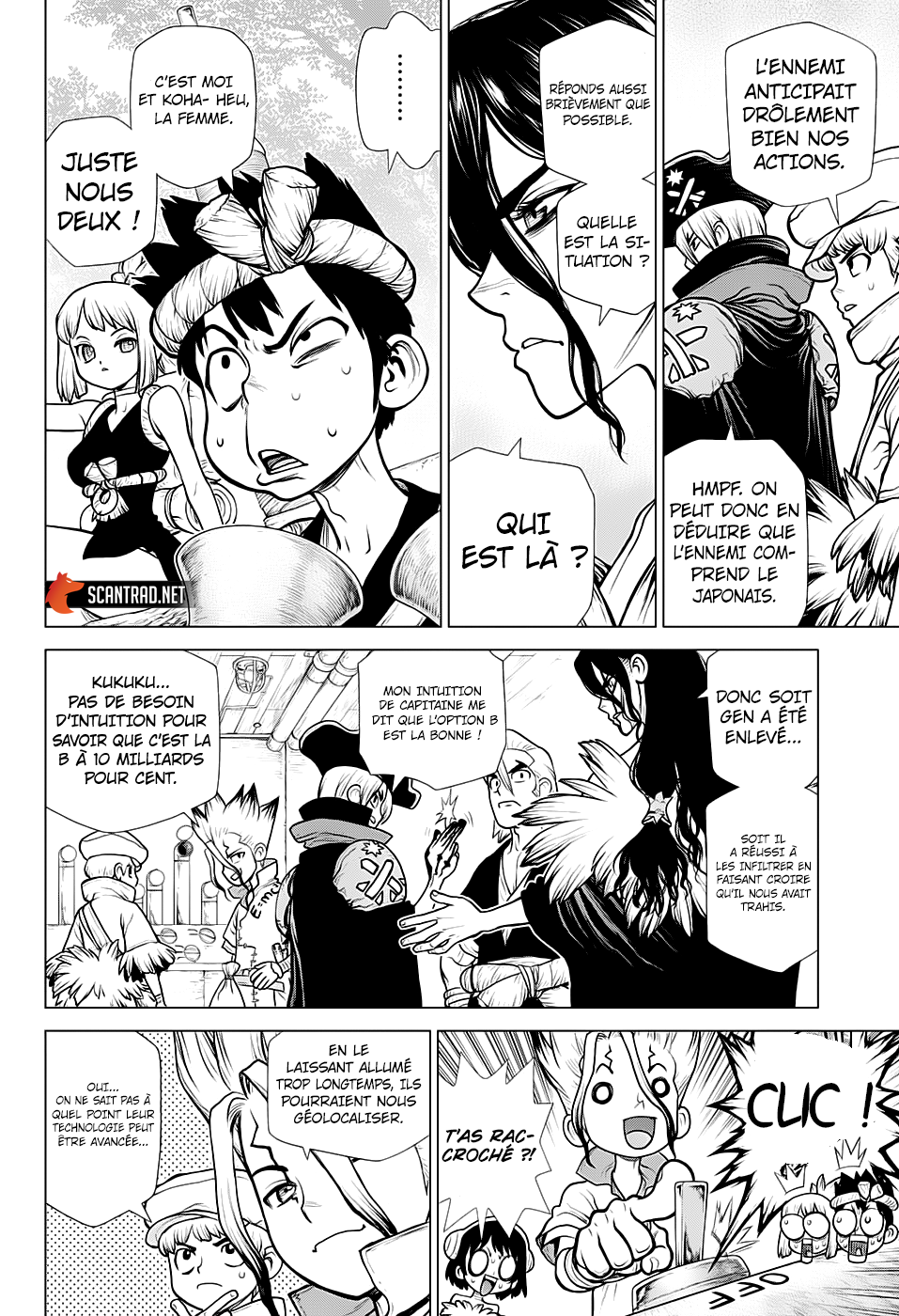 Read Dr. Stone vf Manga Online
