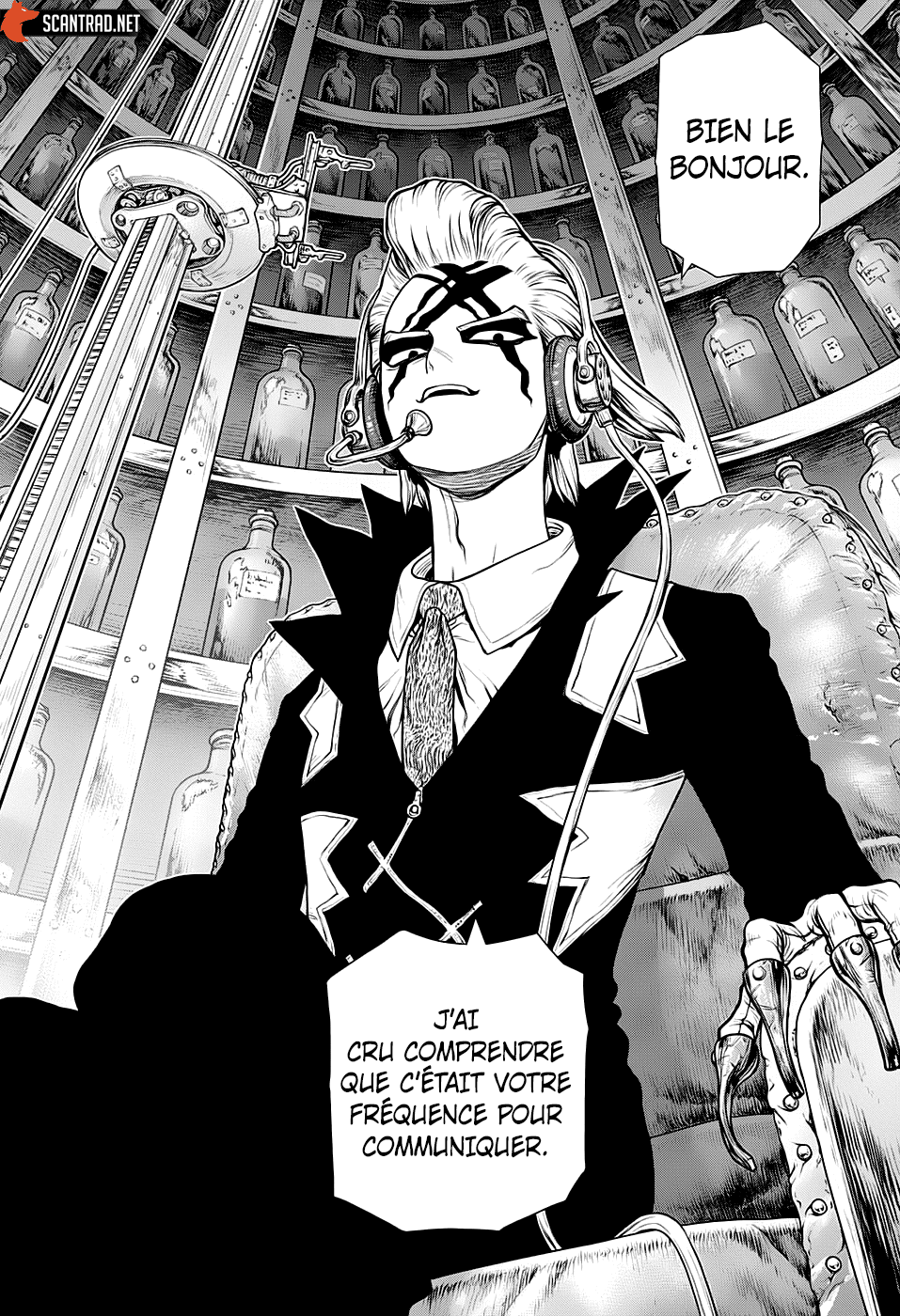 Read Dr. Stone vf Manga Online