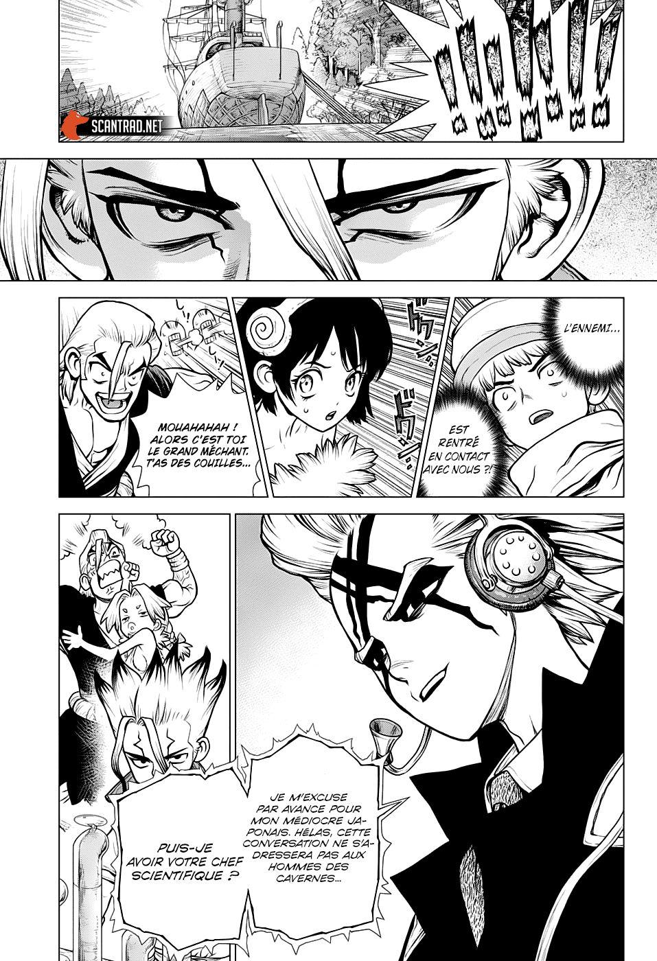 Read Dr. Stone vf Manga Online