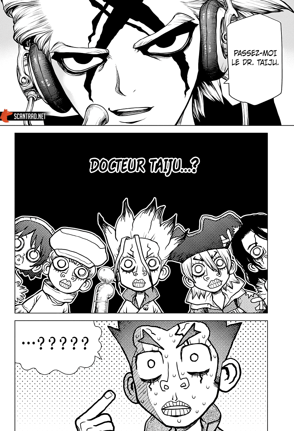 Read Dr. Stone vf Manga Online