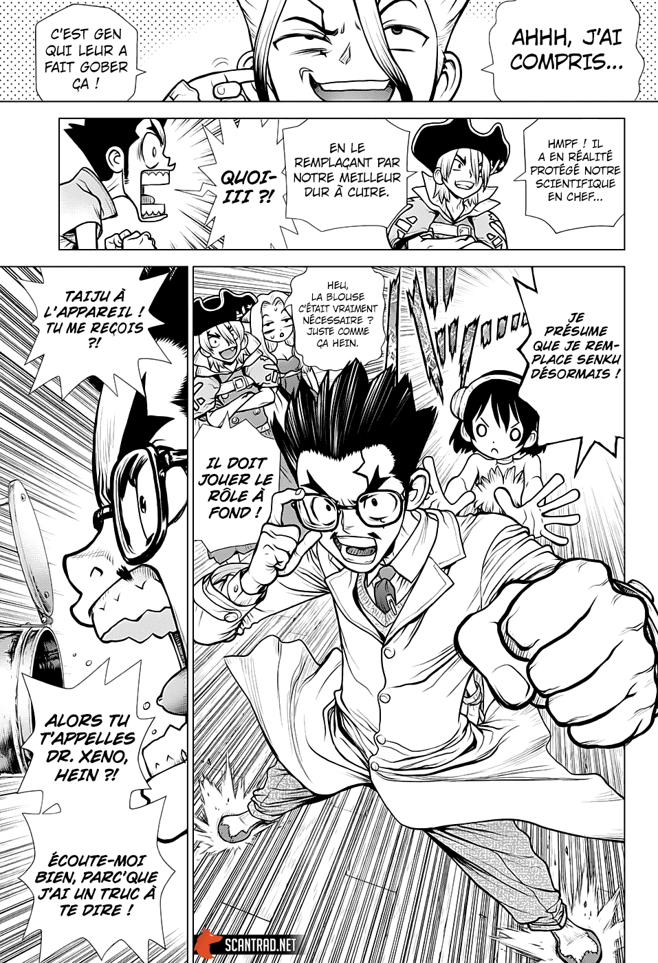Read Dr. Stone vf Manga Online