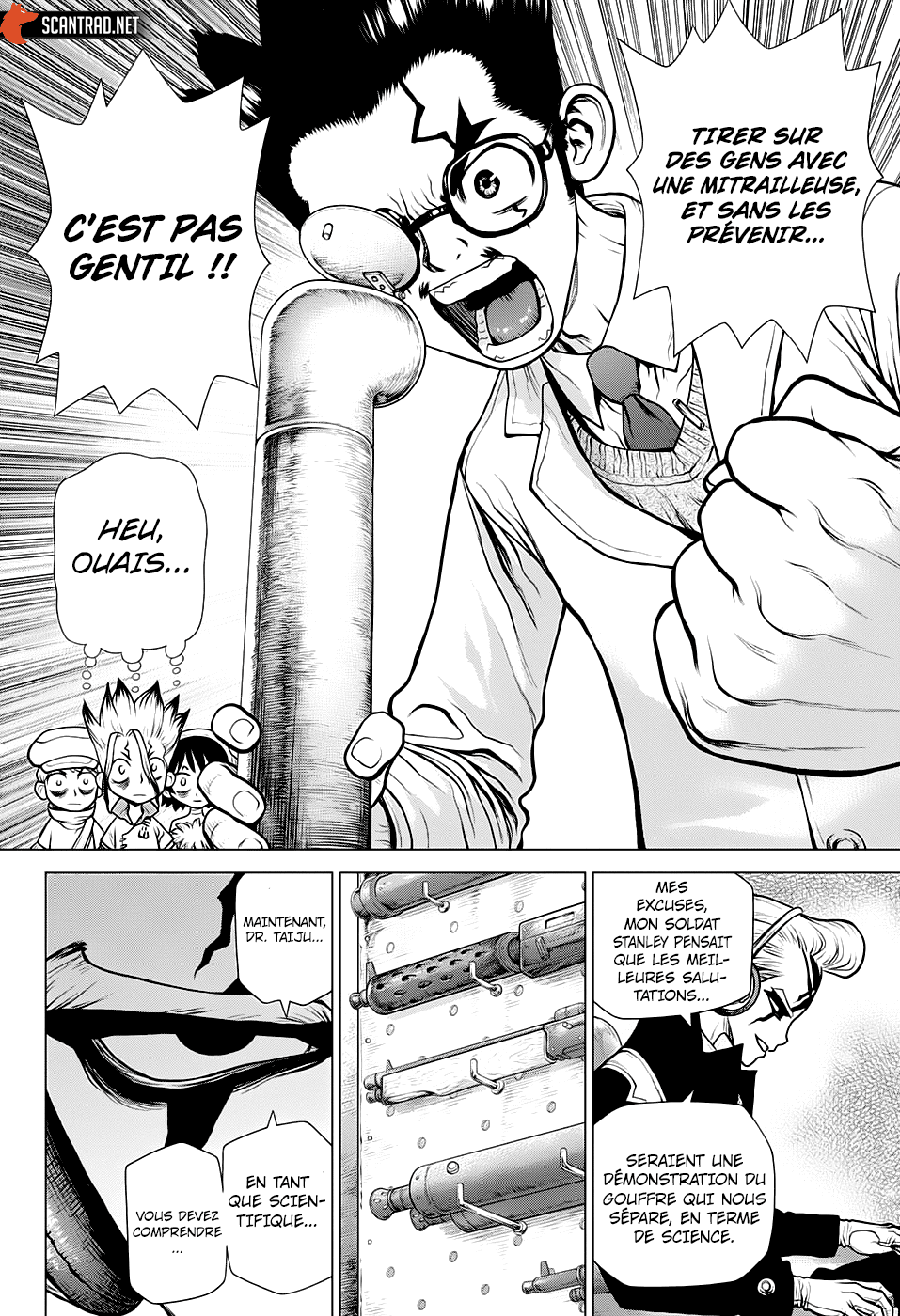 Read Dr. Stone vf Manga Online