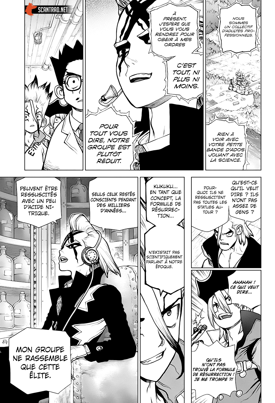 Read Dr. Stone vf Manga Online