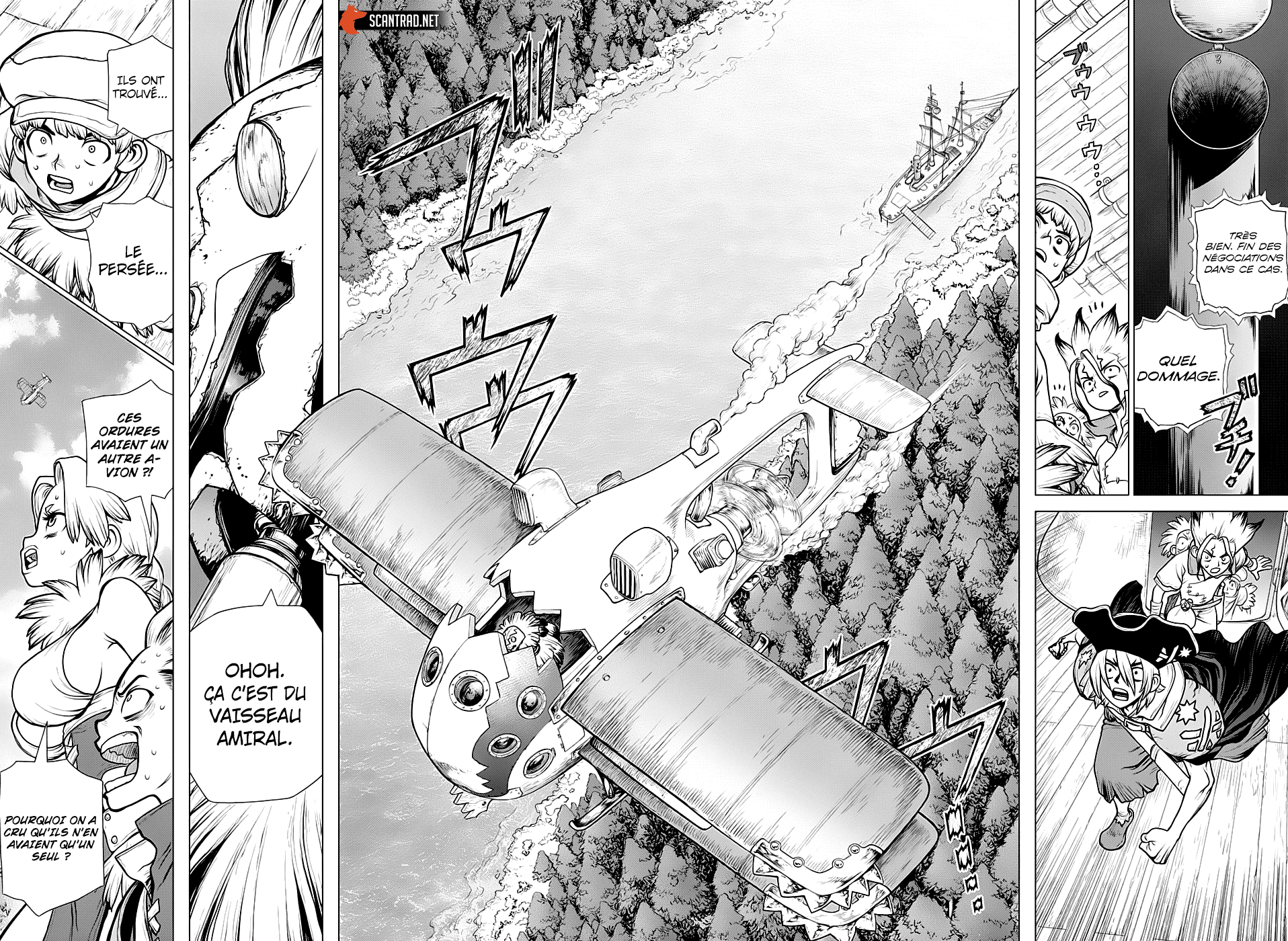Read Dr. Stone vf Manga Online