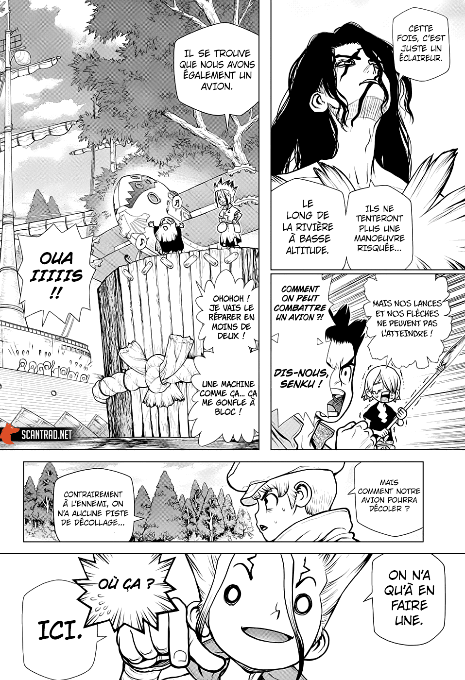 Read Dr. Stone vf Manga Online