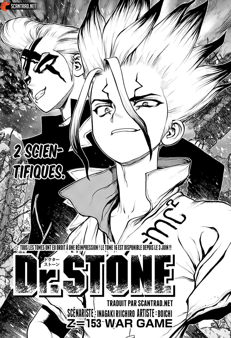 Read Dr. Stone vf Manga Online