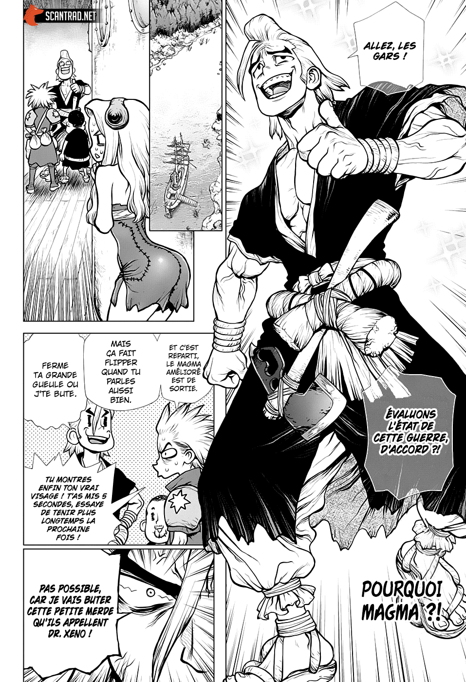 Read Dr. Stone vf Manga Online