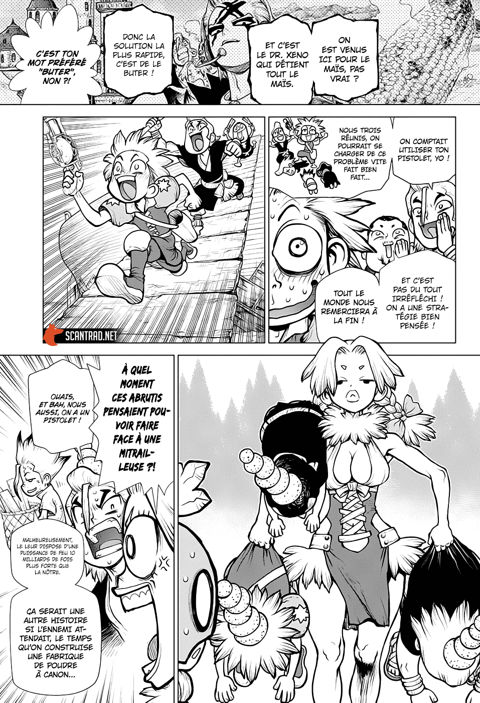 Read Dr. Stone vf Manga Online