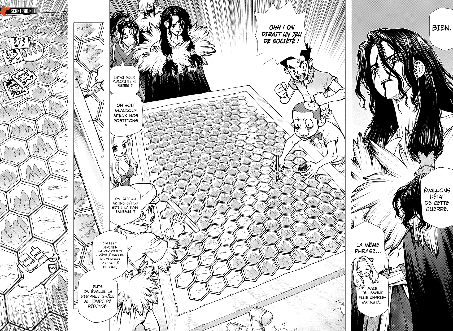 Read Dr. Stone vf Manga Online