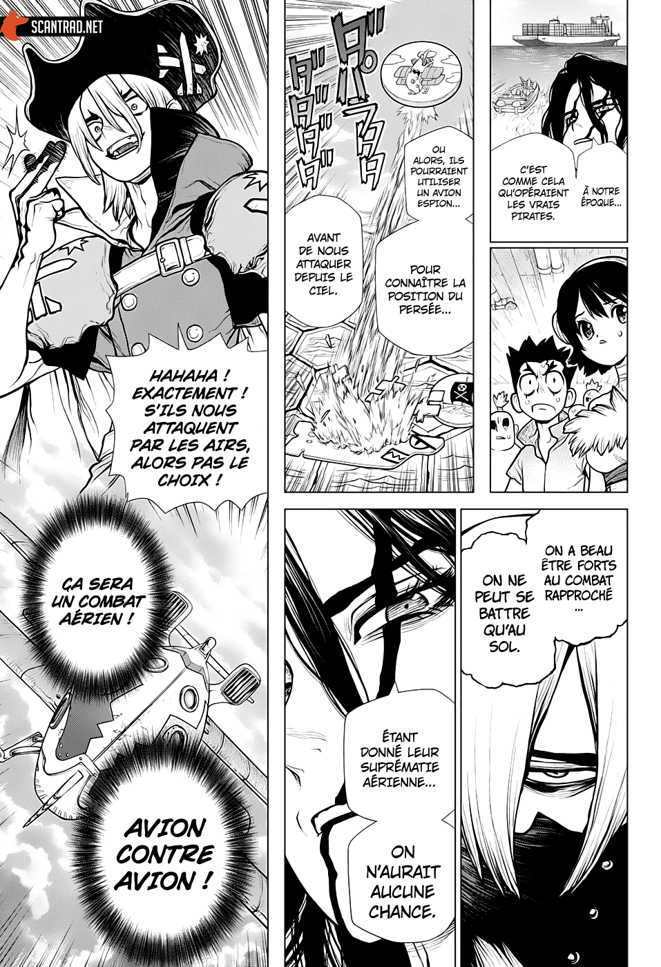 Read Dr. Stone vf Manga Online