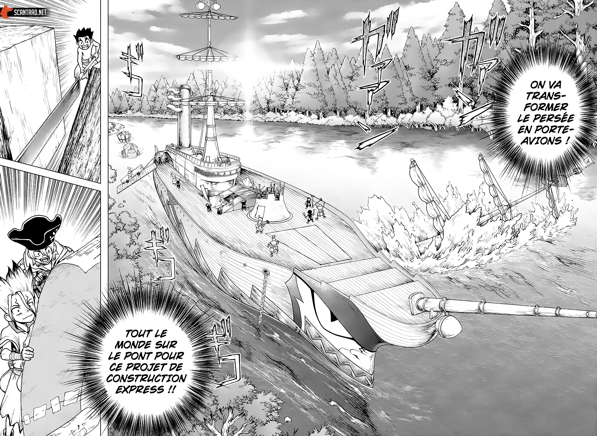 Read Dr. Stone vf Manga Online
