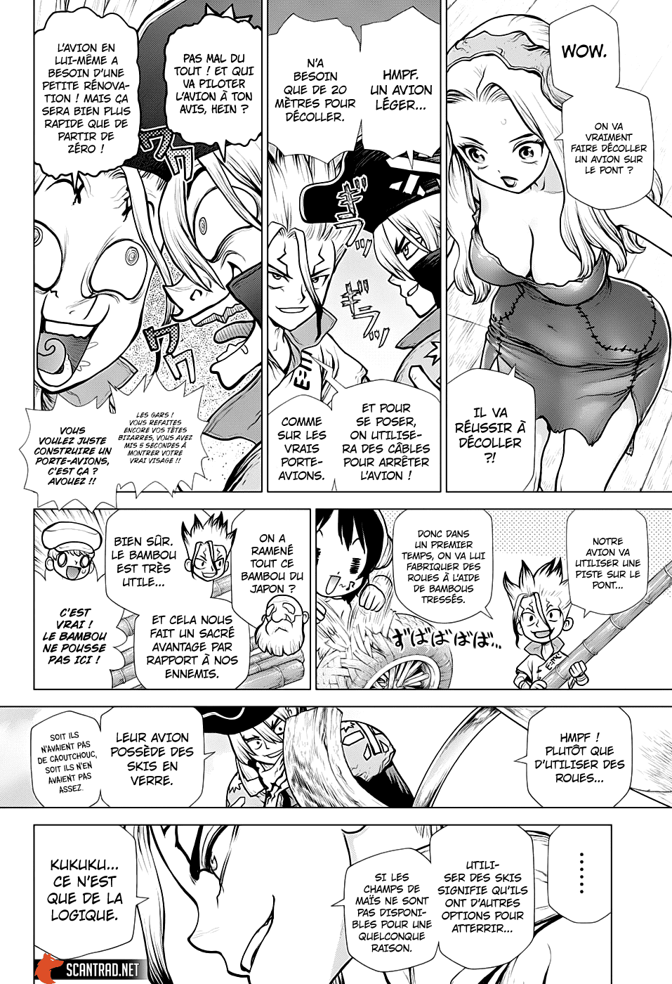 Read Dr. Stone vf Manga Online