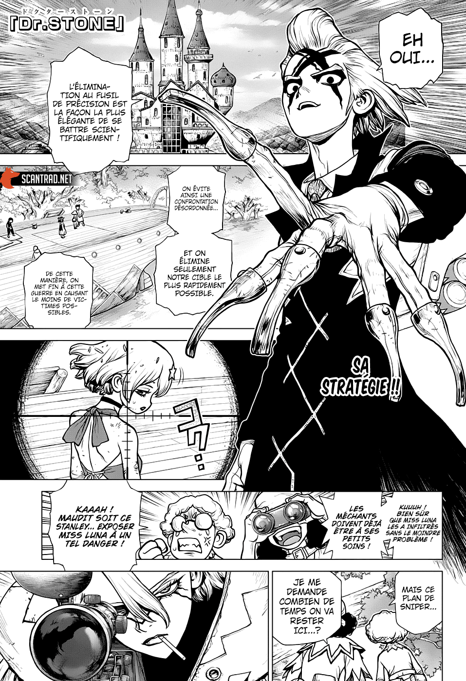 Read Dr. Stone vf Manga Online