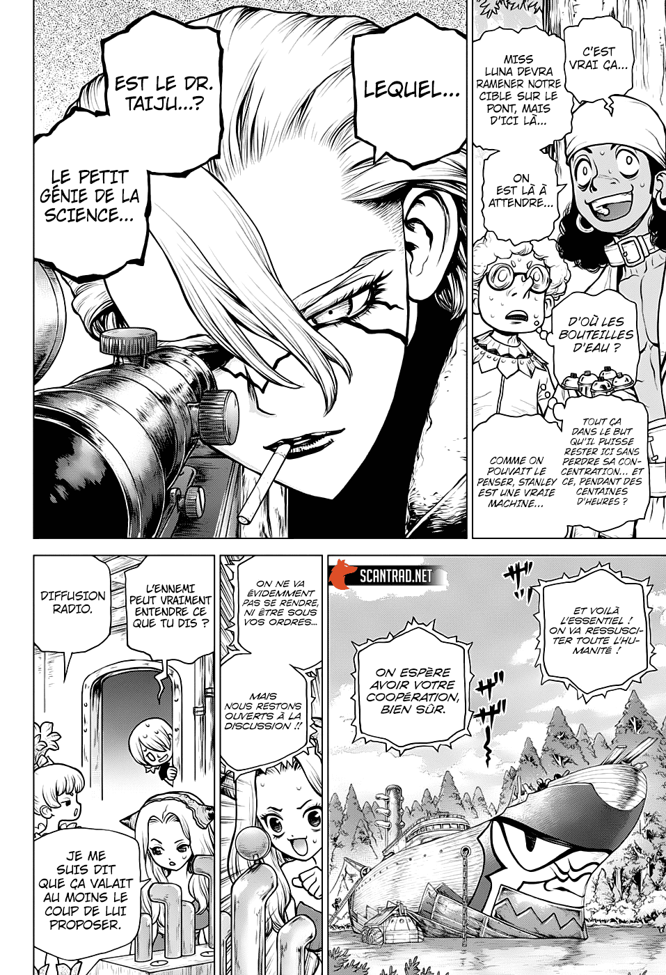 Read Dr. Stone vf Manga Online