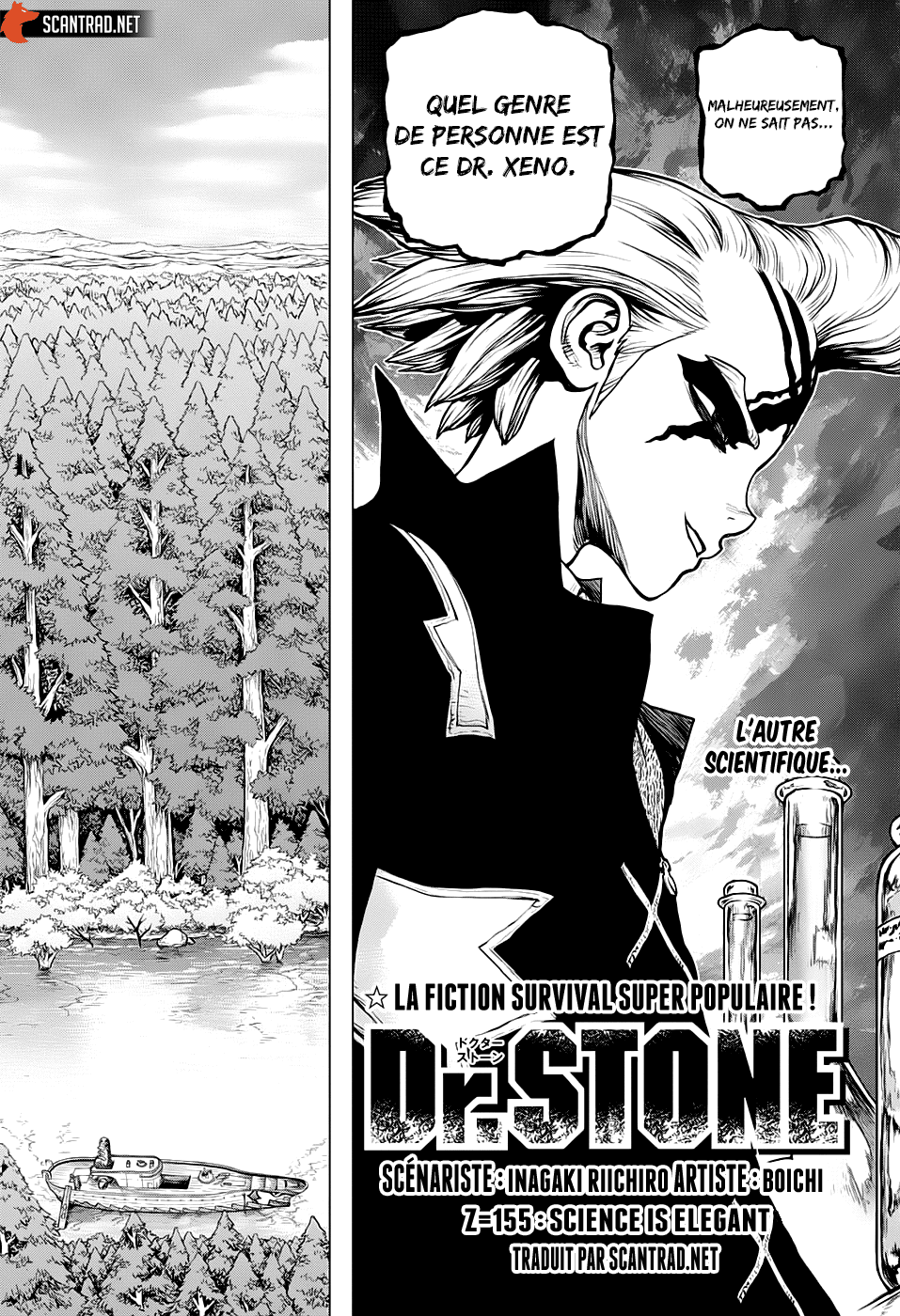 Read Dr. Stone vf Manga Online