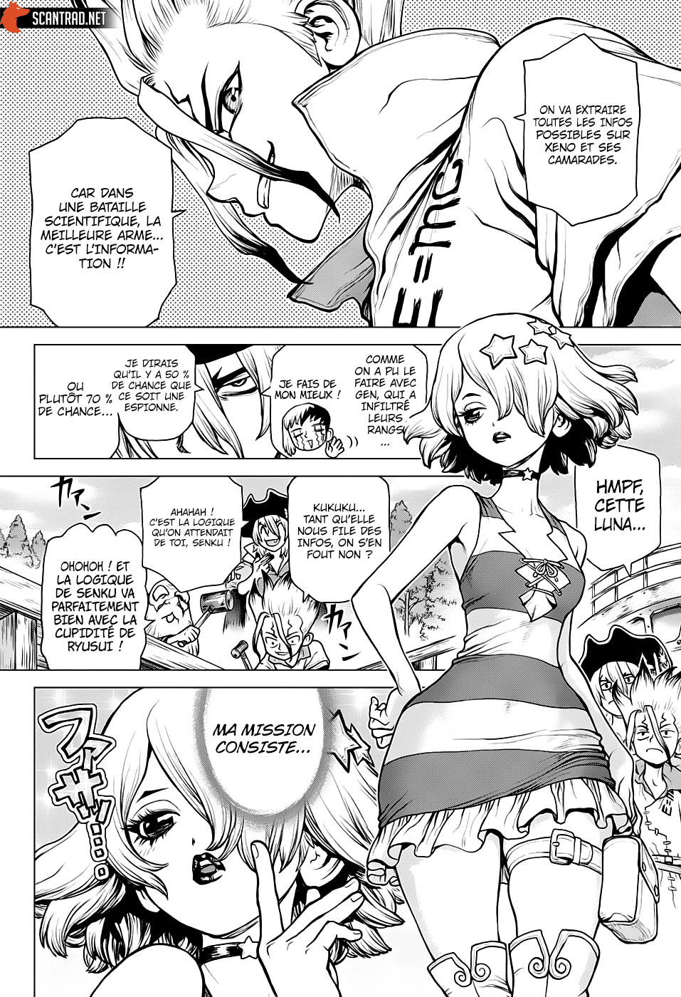 Read Dr. Stone vf Manga Online