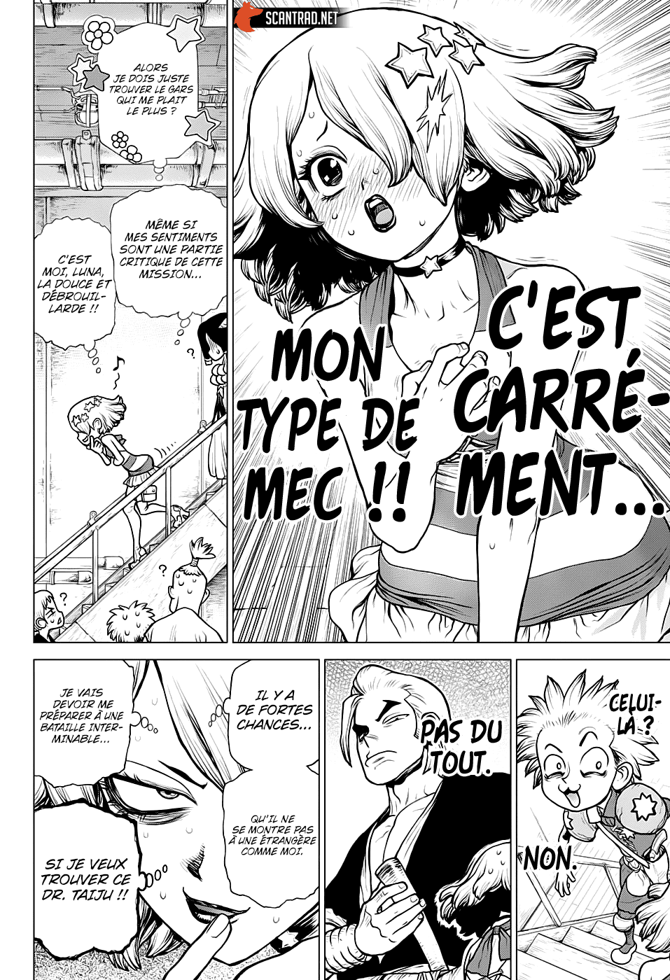 Read Dr. Stone vf Manga Online
