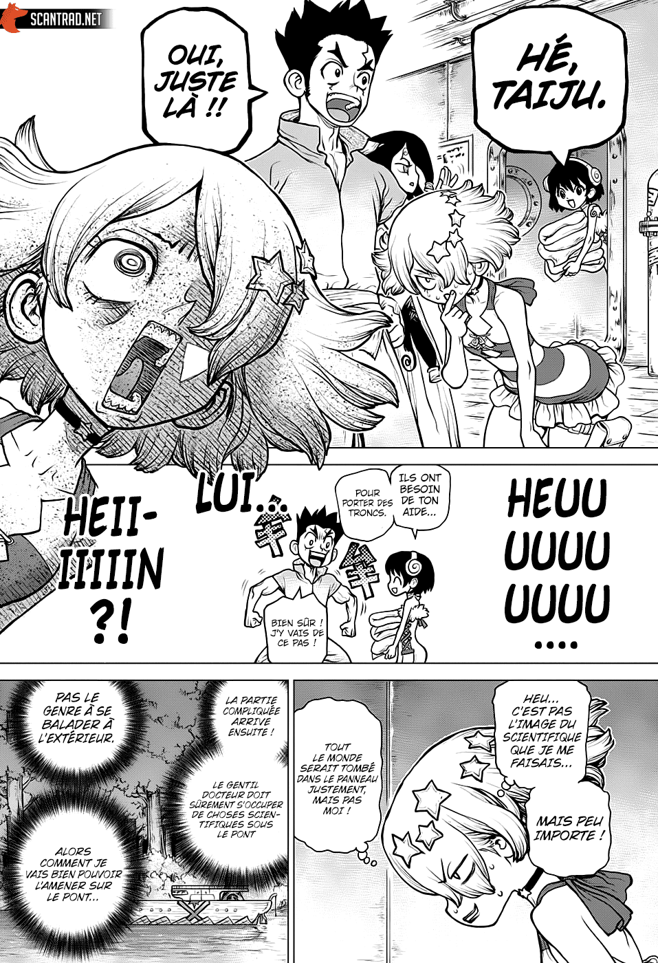 Read Dr. Stone vf Manga Online