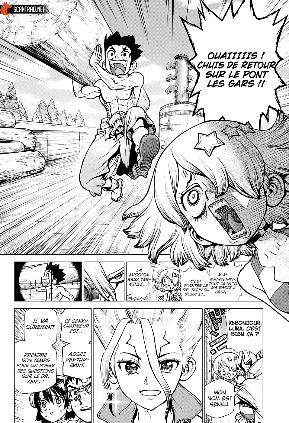 Read Dr. Stone vf Manga Online