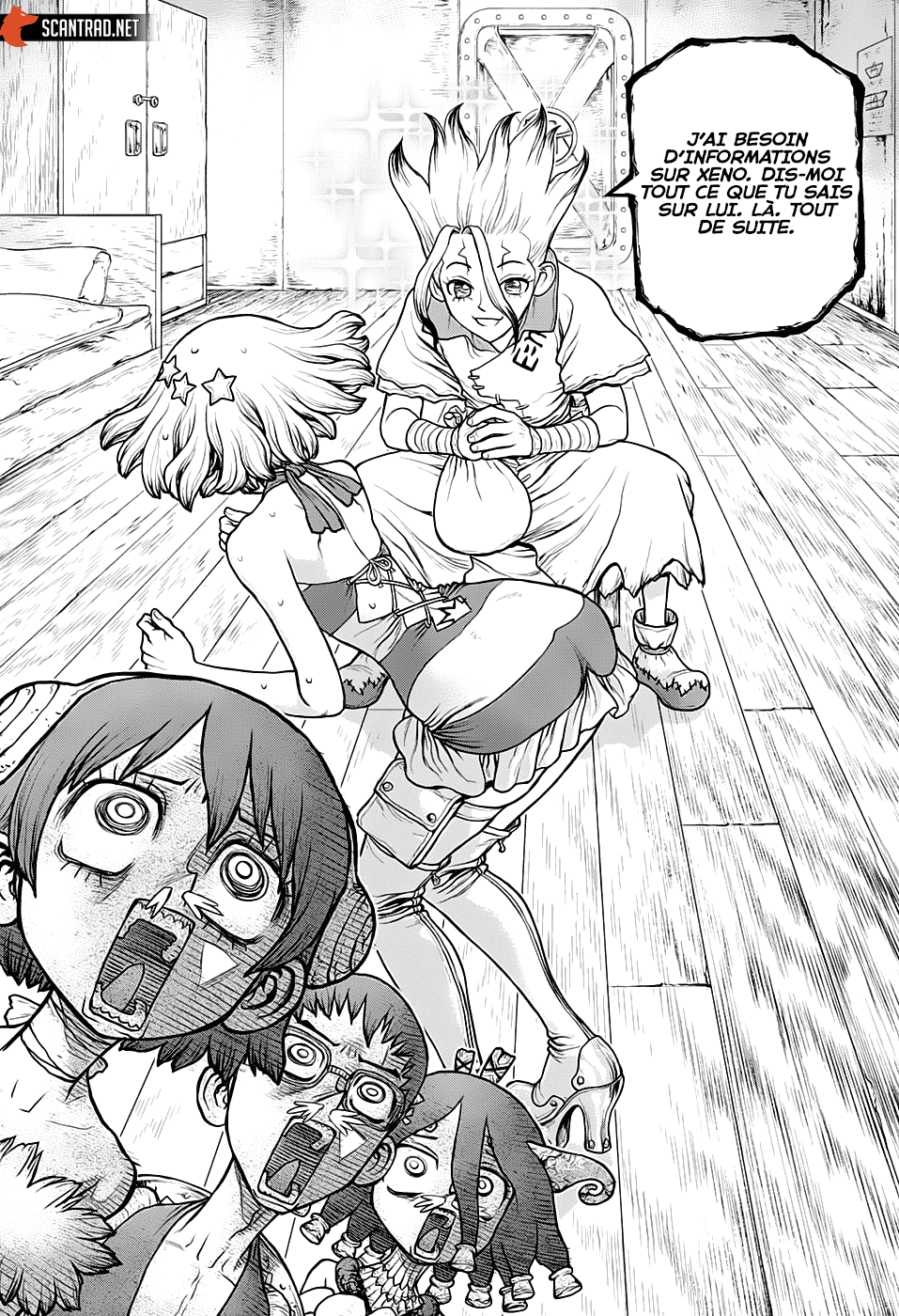 Read Dr. Stone vf Manga Online