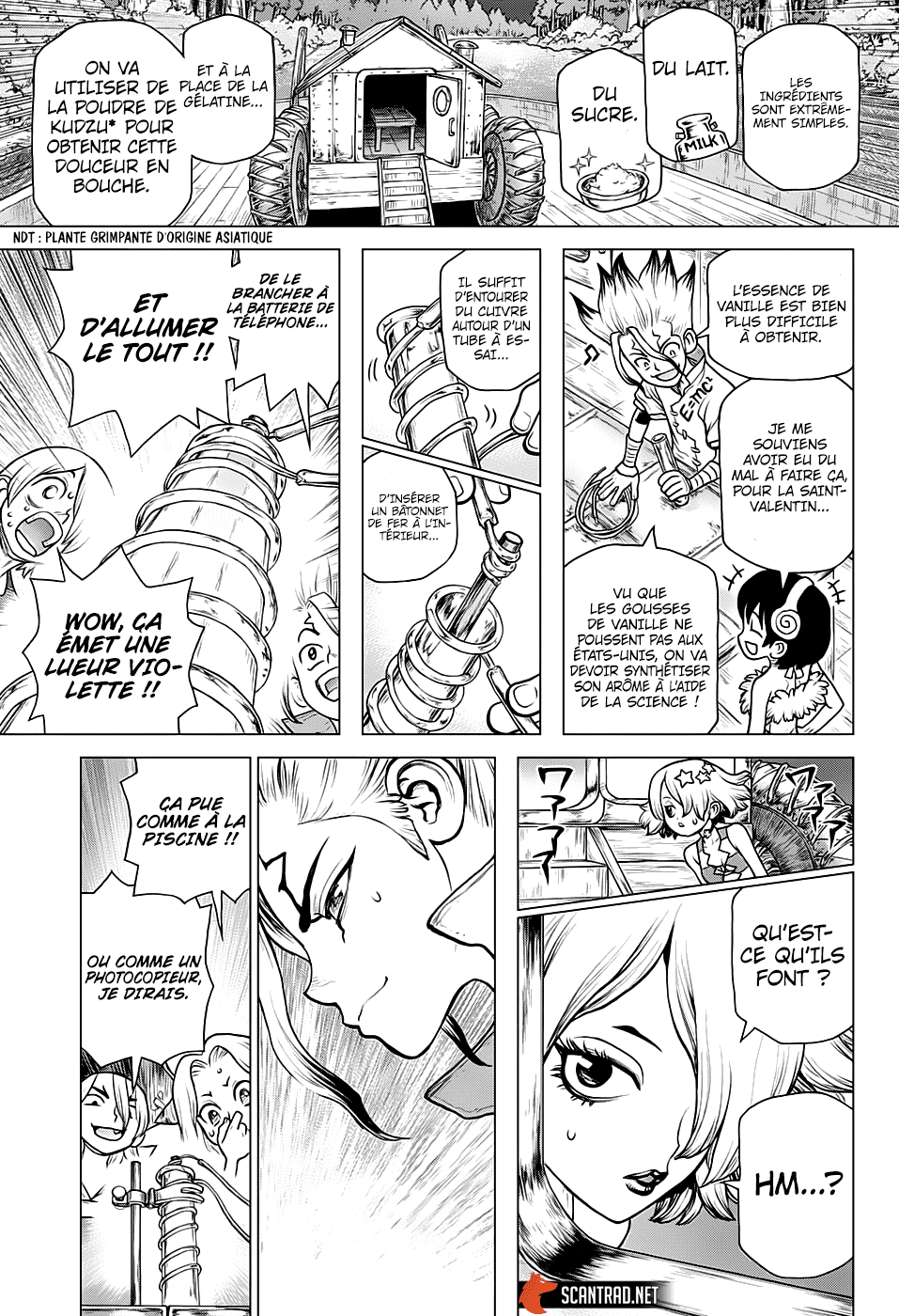 Read Dr. Stone vf Manga Online