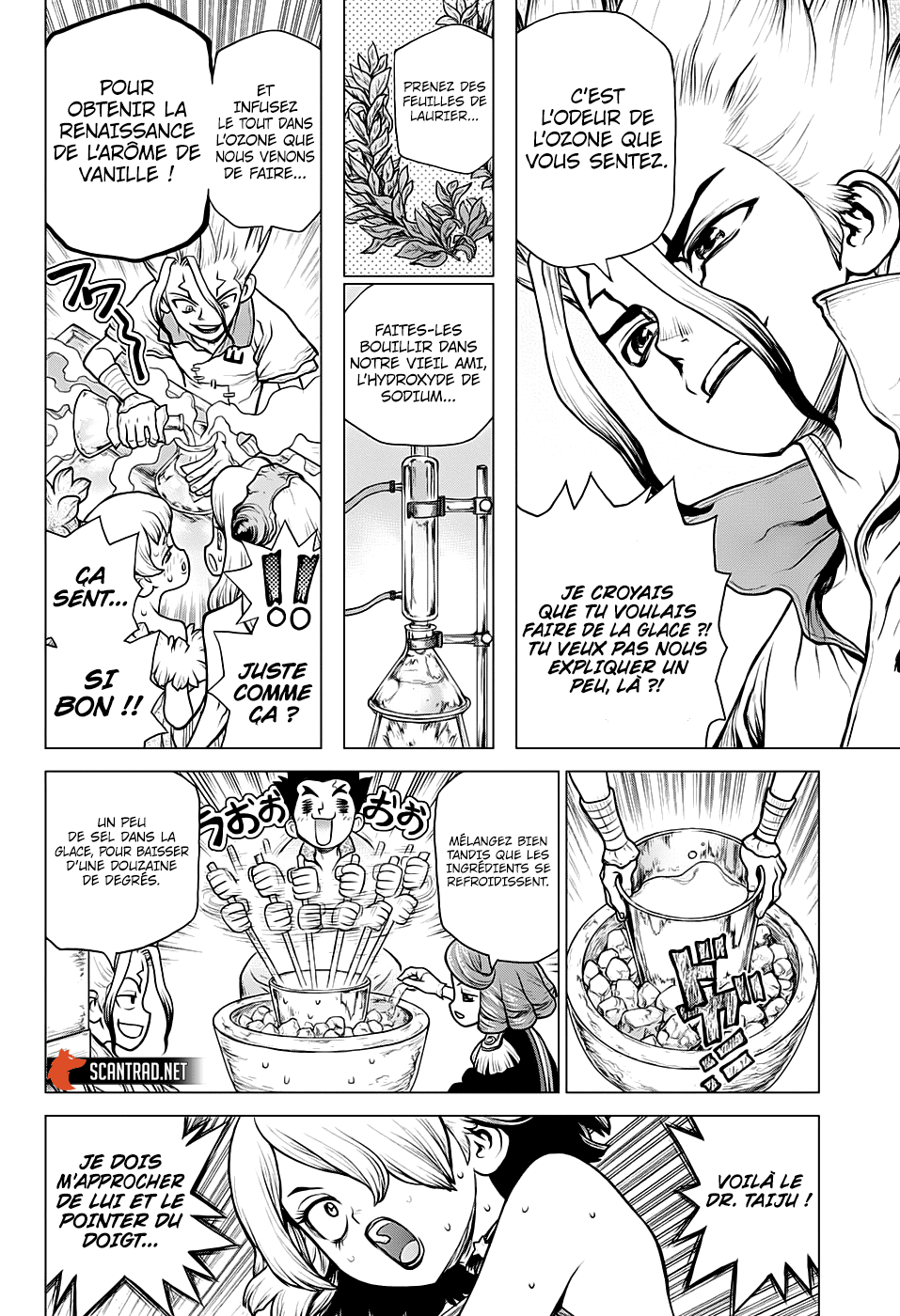 Read Dr. Stone vf Manga Online