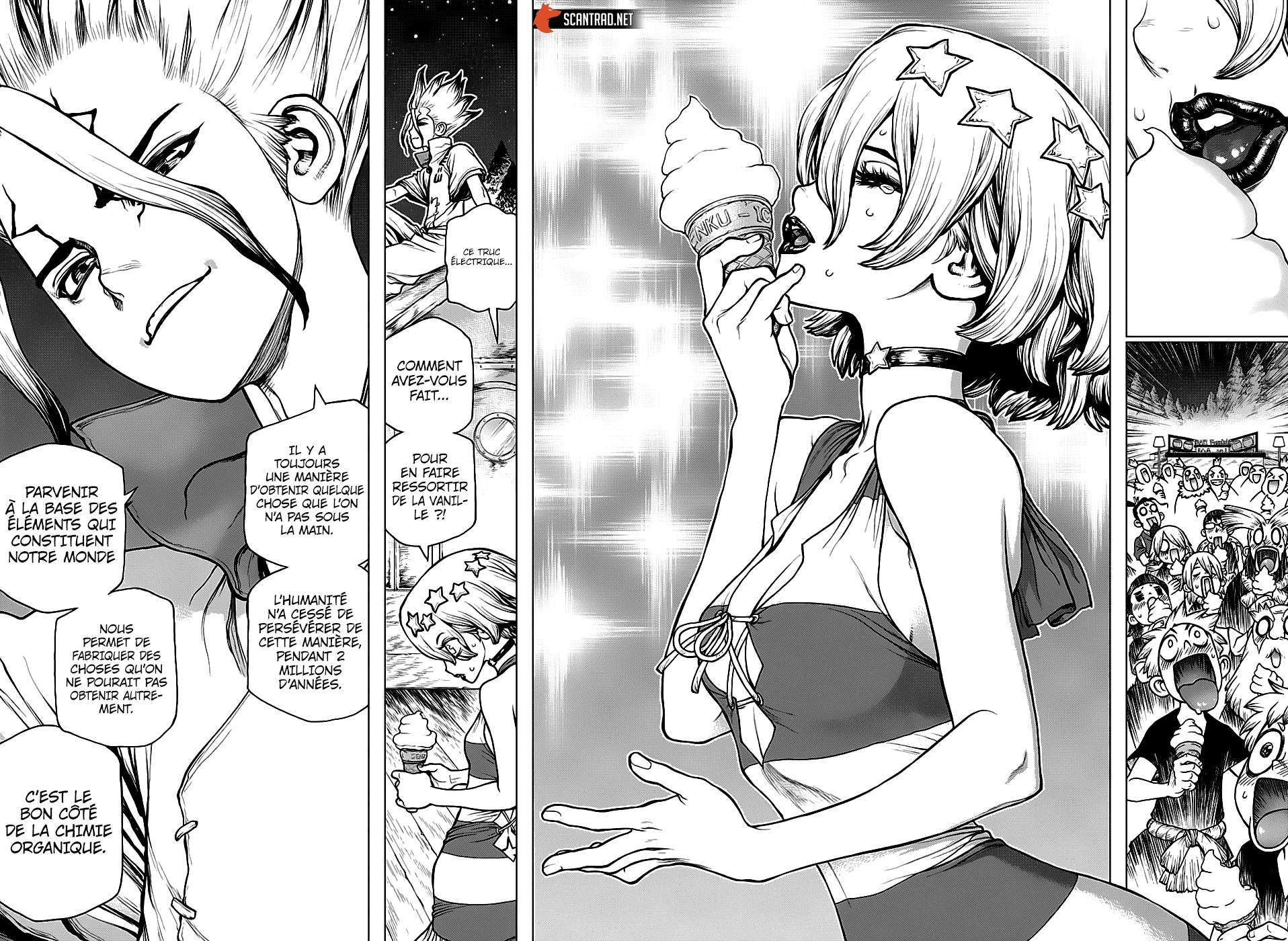 Read Dr. Stone vf Manga Online